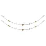 Load image into Gallery viewer, Taraash 925 Silver Floral Rose Gold Plated Anklet For Women - Taraash
