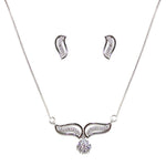 Load image into Gallery viewer, Taraash 925 Silver Floral Shape Tanmaniya For Women - Taraash