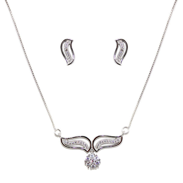 Taraash 925 Silver Floral Shape Tanmaniya For Women - Taraash