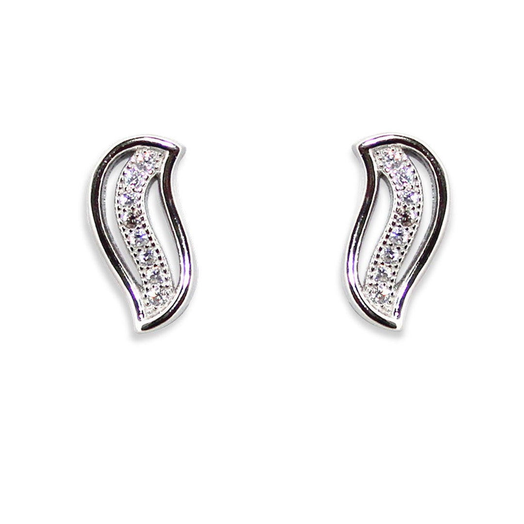 Taraash 925 Silver Floral Shape Tanmaniya For Women - Taraash