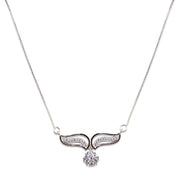 Taraash 925 Silver Floral Shape Tanmaniya For Women - Taraash