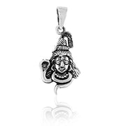 Taraash 925 Silver Lord Shiva Divine Pendant for Men - Taraash