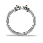 Load image into Gallery viewer, Taraash 925 Silver Multicolor stone Bangle for Women - Taraash