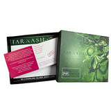 Taraash 925 Silver Pink and White Cz Matrix Tennis Bangles (Set of 2) - Taraash
