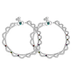 Load image into Gallery viewer, Taraash 925 silver Rolo Chain Anklet For Women - Taraash
