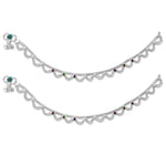 Load image into Gallery viewer, Taraash 925 silver Rolo Chain Anklet For Women - Taraash
