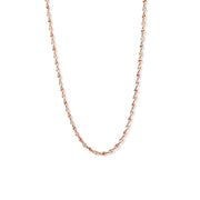 Taraash 925 Silver Rose gold Plating Chain For Women - Taraash