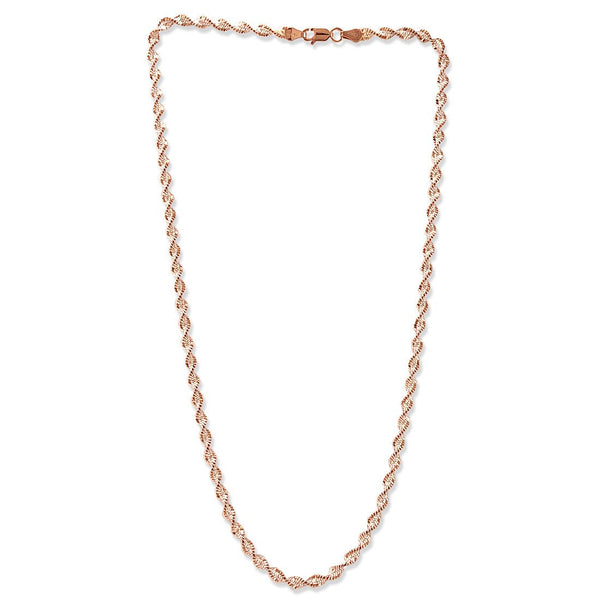 Taraash 925 Silver Rose gold Plating Chain For Women - Taraash