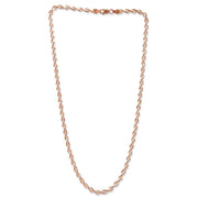 Taraash 925 Silver Rose gold Plating Chain For Women - Taraash