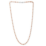Load image into Gallery viewer, Taraash 925 Silver Rose gold Plating Chain For Women - Taraash