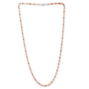 Taraash 925 Silver Rose gold Plating Chain For Women - Taraash