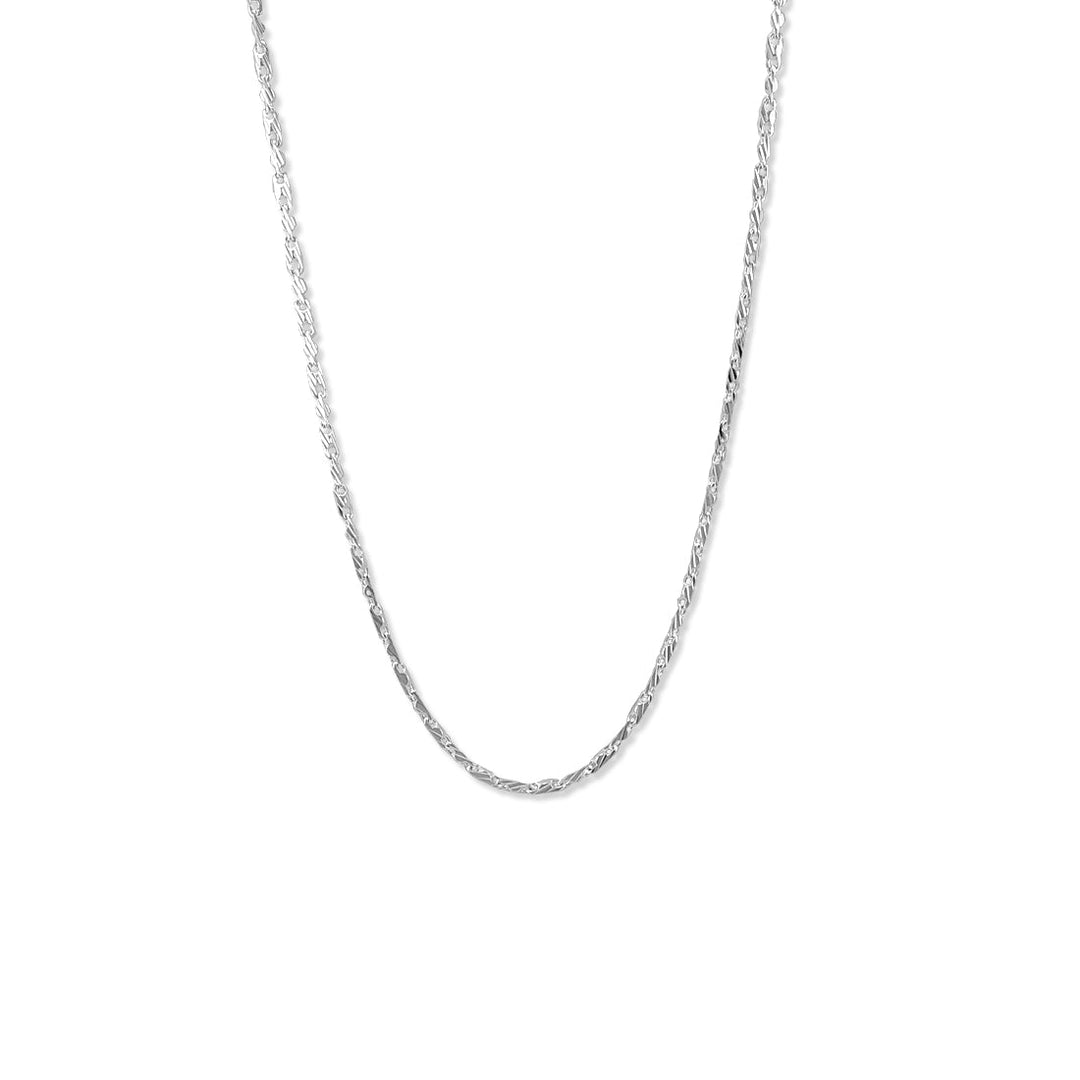 Taraash 925 Silver S Curb Chain For Women - Taraash