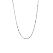 Taraash 925 Silver S Curb Chain For Women - Taraash