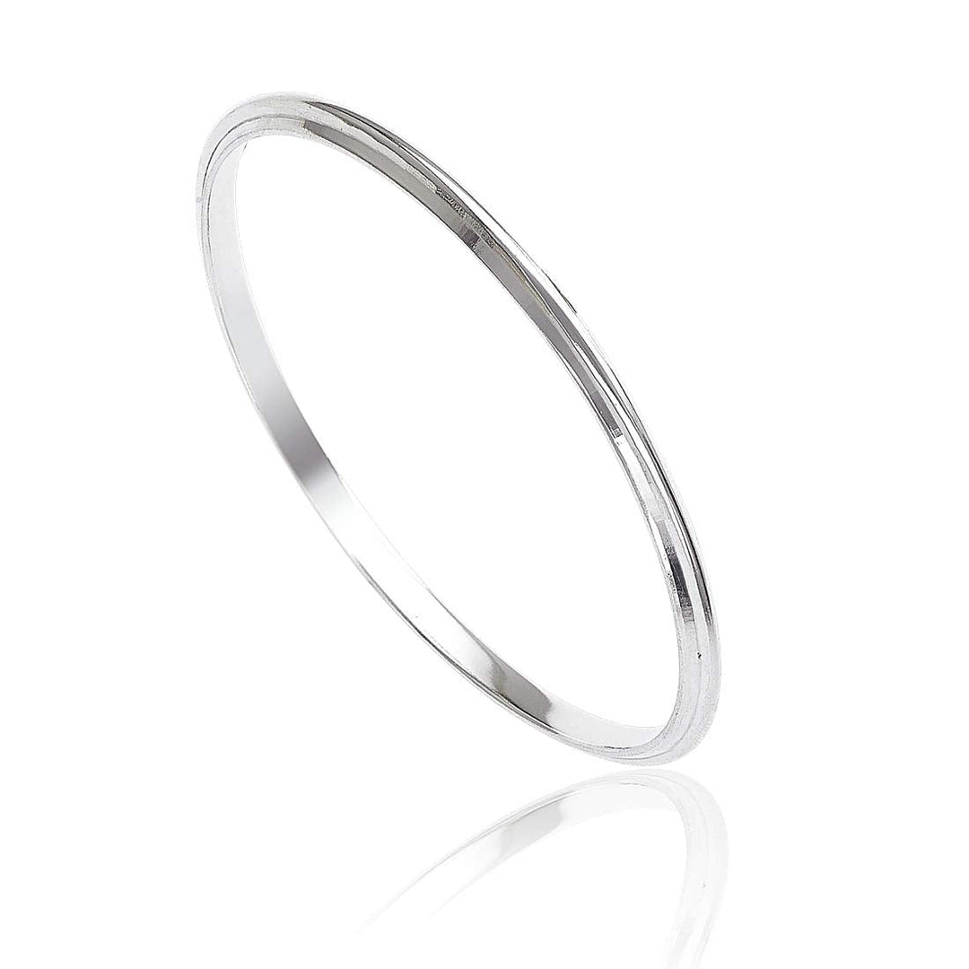 Taraash 925 Silver Sardar Kada For Men/Gift For Men - Taraash