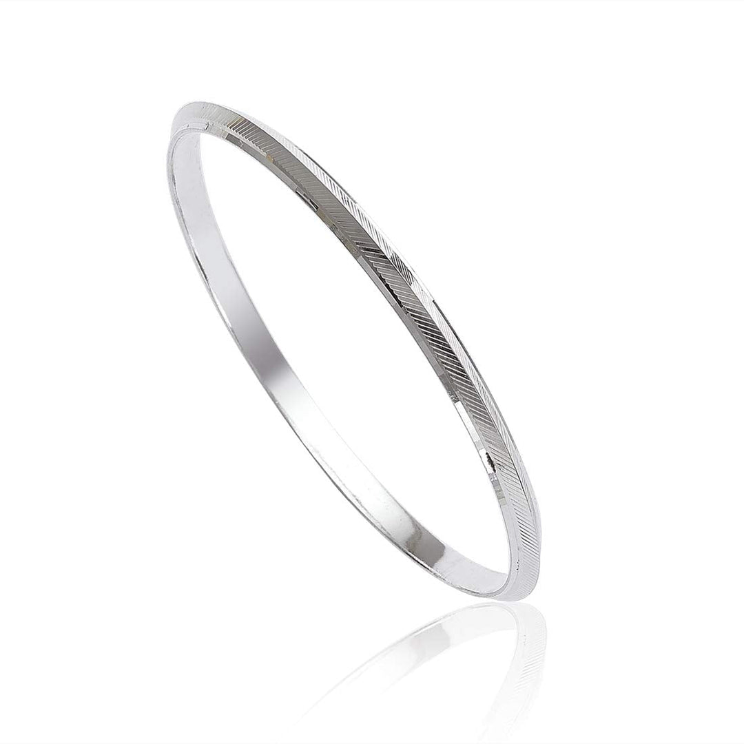 Taraash 925 Silver Sardar Kada For Men/Gift For Men - Taraash