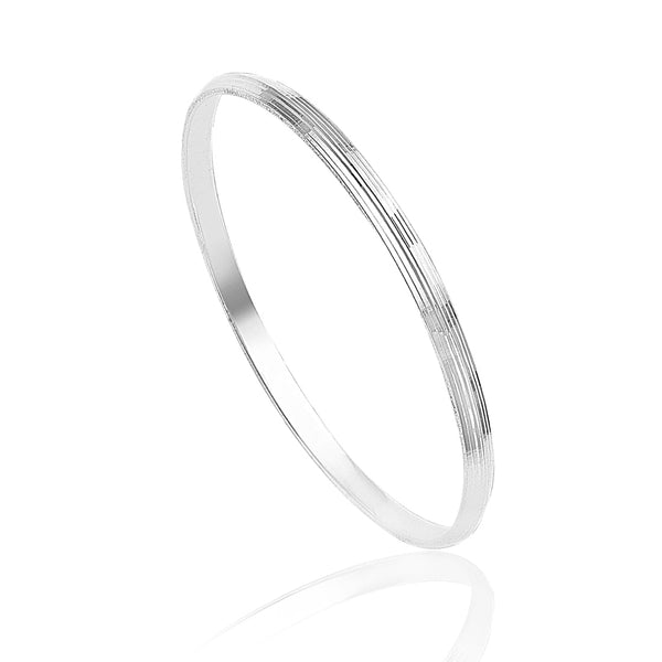 Taraash 925 Silver Sardar Kada For Men/Gift For Men - Taraash