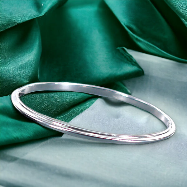 Taraash 925 Silver Sardar Kada For Men/Gift For Men - Taraash
