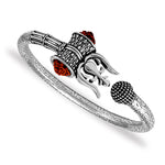 Load image into Gallery viewer, Taraash 925 Silver Shivji Rudraksha Kada For Men - Taraash
