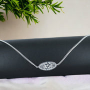 Taraash 925 Silver Silver Divine OM Rakhi For Brother - Taraash