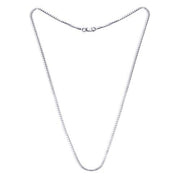 Taraash 925 Silver Stylish Venetian Chain For Men - Taraash