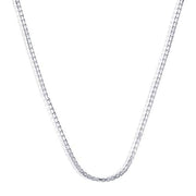 Taraash 925 Silver Stylish Venetian Chain For Men - Taraash