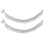 Load image into Gallery viewer, Taraash 925 Silver Traditional Indian Design Anklet For Women - Taraash
