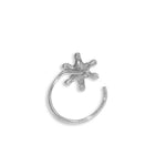 Load image into Gallery viewer, Taraash 925 Sterling Antique Nosepin | Silver Nosepin | Nosepin For Women | Nath For Women - Taraash