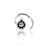 Load image into Gallery viewer, Taraash 925 Sterling Antique Nosepin | Silver Nosering | Fancy Nath For Women &amp; girls - Taraash