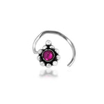 Load image into Gallery viewer, Taraash 925 Sterling Antique Nosepin | Silver Nosering | Fancy Nath For Women &amp; girls - Taraash