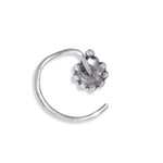 Load image into Gallery viewer, Taraash 925 Sterling Antique Nosepin | Silver Nosering | Fancy Nath For Women &amp; girls - Taraash