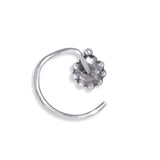 Taraash 925 Sterling Antique Nosepin | Silver Nosering | Fancy Nath For Women & girls - Taraash