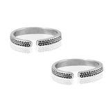 Taraash 925 Sterling Antique Toe Ring For Women - Taraash