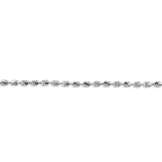 Taraash 925 Sterling Beaded Chain Anklet |Silver anklets | Anklets For Women - Taraash