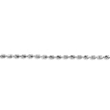 Taraash 925 Sterling Beaded Chain Anklet |Silver anklets | Anklets For Women - Taraash