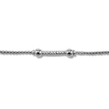 Taraash 925 Sterling Beaded Silver Bracelet For Girls | Silver Bracelet For Women | Silver Bracelet - Taraash