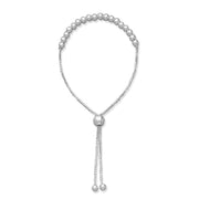 Taraash 925 Sterling Beaded Silver Bracelet For Women - Taraash