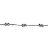 Taraash 925 Sterling Beaded Silver Bracelet For Women | Silver Bracelet For Girls | Pure Silver Bracelet - Taraash