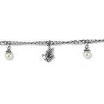 Load image into Gallery viewer, Taraash 925 Sterling Bird Pearl Silver Bracelet For Women | Silver Bracelet For Girls | Pure Silver Bracelets - Taraash
