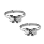 Load image into Gallery viewer, Taraash 925 Sterling Bow Silver Toe Ring For Women - Taraash
