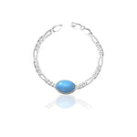 Load image into Gallery viewer, Taraash 925 Sterling Curb Chain Silver Bracelet For Boy - Taraash
