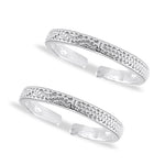 Load image into Gallery viewer, Taraash 925 Sterling Cutwork Toe Ring | Silver Bichiya | Chandi Bichiya Women - Taraash