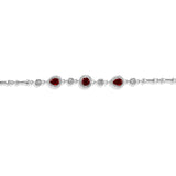 Taraash 925 Sterling Cz Bracelet | Silver Bracelet For Women | Bracelet For Women - Taraash
