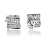 Taraash 925 Sterling Cz Pendant Set | Silver Pendant Set | Pendant Set For Women - Taraash