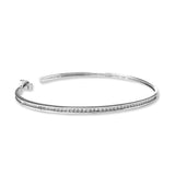 Taraash 925 Sterling Cz Silver Hoop Earrings For Women - Taraash