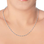 Load image into Gallery viewer, Taraash 925 Sterling Designer Silver Chain | Ball Silver Chain | 18 inch Chain For Women - Taraash
