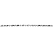 Taraash 925 Sterling Designer Silver Chain | Ball Silver Chain | 18 inch Chain For Women - Taraash
