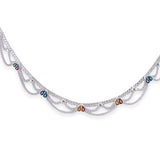 Taraash 925 Sterling Fancy Silver Anklets For Women - Taraash