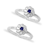 Load image into Gallery viewer, Taraash 925 Sterling Floral Silver Toe Ring For Women - Taraash
