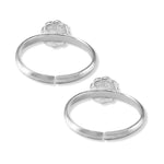 Load image into Gallery viewer, Taraash 925 Sterling Floral Silver Toe Ring For Women - Taraash
