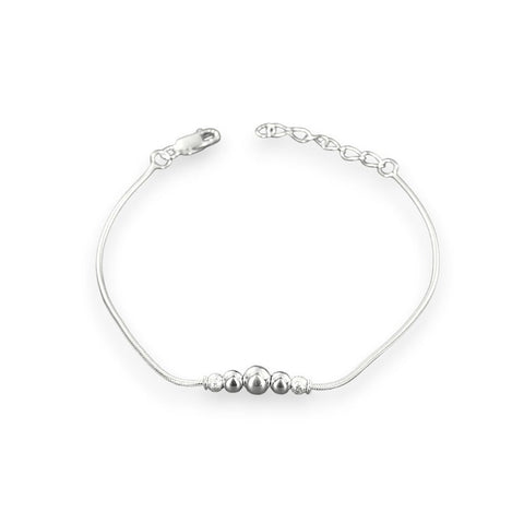 Party Wear Fancy Silver Bracelet, 10gm, Size: Fre at Rs 65/gram in Rajkot